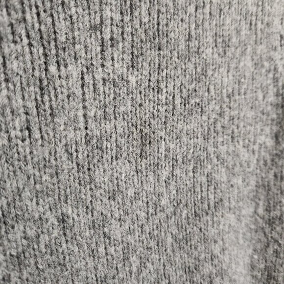 Helmut Lang Women's Gray Wool Camel Hair Sweater Small - Picture 2 of 5
